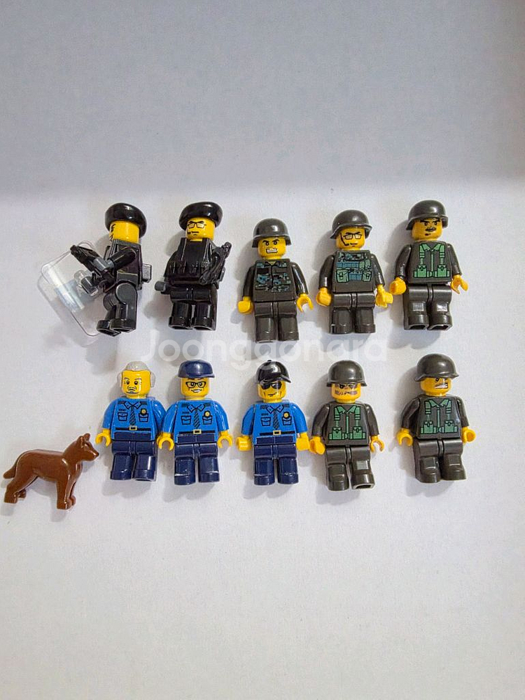 옥스포드 밀리터리 미니피규어 군인 무기 세트 판매--0