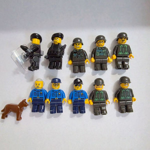 옥스포드 밀리터리 미니피규어 군인 무기 세트 판매