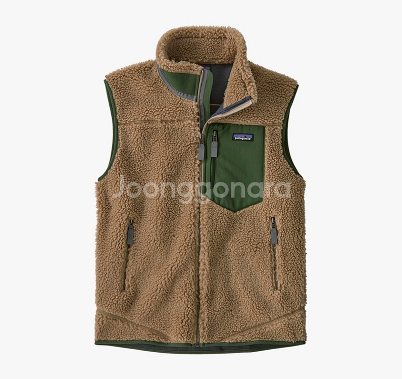 파타고니아 클래식 레트로X 플리스 베스트 씨버드 그레이 팝니다.--0