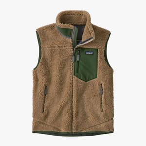 파타고니아 클래식 레트로X 플리스 베스트 씨버드 그레이 팝니다.