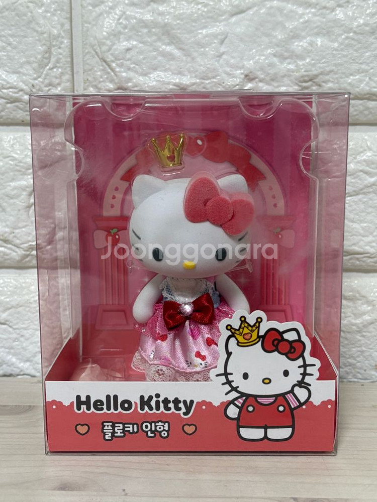 산리오 헬로키티 플로키 인형 피규어--0