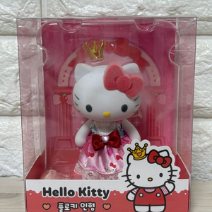 산리오 헬로키티 플로키 인형 피규어