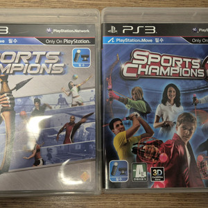 플스3(PS3) 스포츠챔피언 2종 일괄 판매합니다.