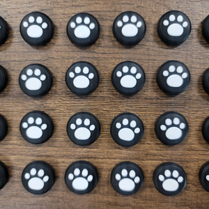 [닌텐도] 스위치 OLED 라이트 / 조이콘 냥발 스틱커버 (새상품)