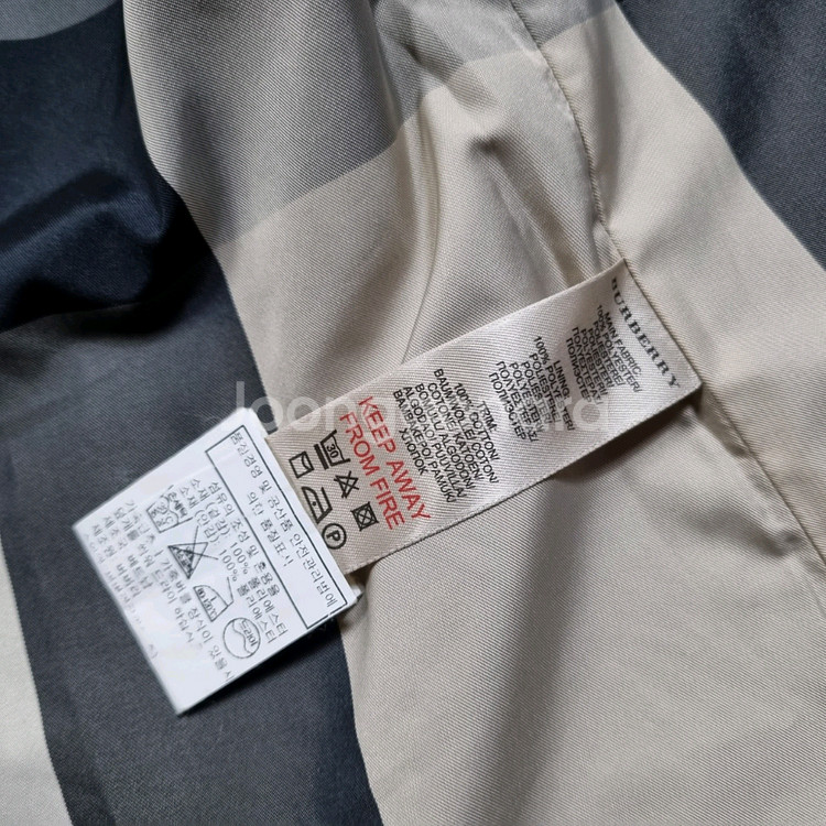 버버리 칠드런 아동 트렌치코트 6y, 03315, 120--8