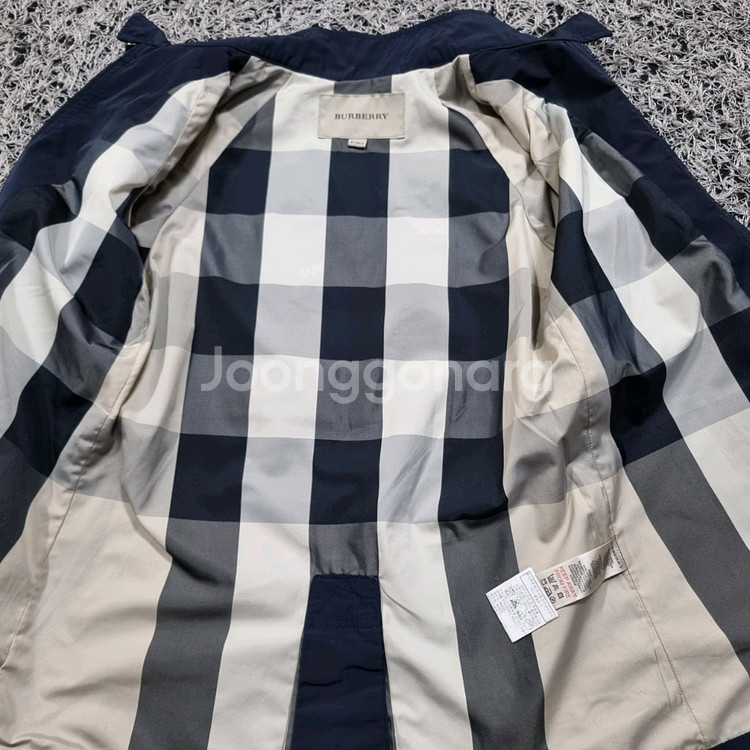 버버리 칠드런 아동 트렌치코트 6y, 03315, 120--6