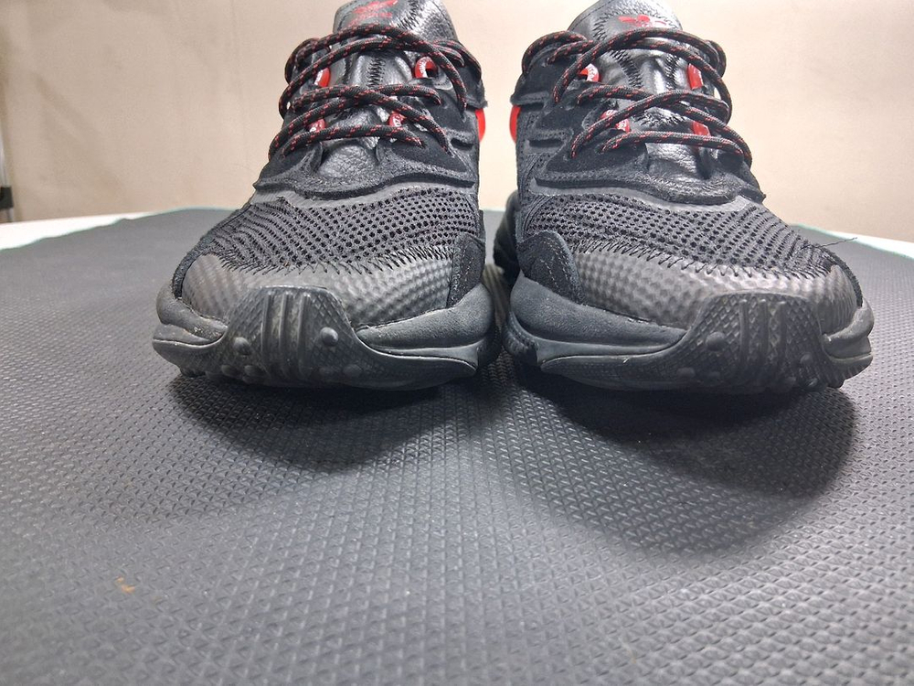 아디다스 오즈위고 블랙 메쉬러닝화 260~265mm--5