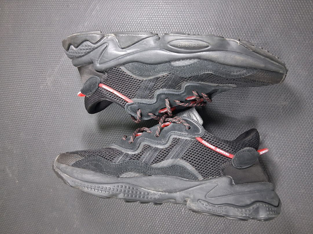 아디다스 오즈위고 블랙 메쉬러닝화 260~265mm--8