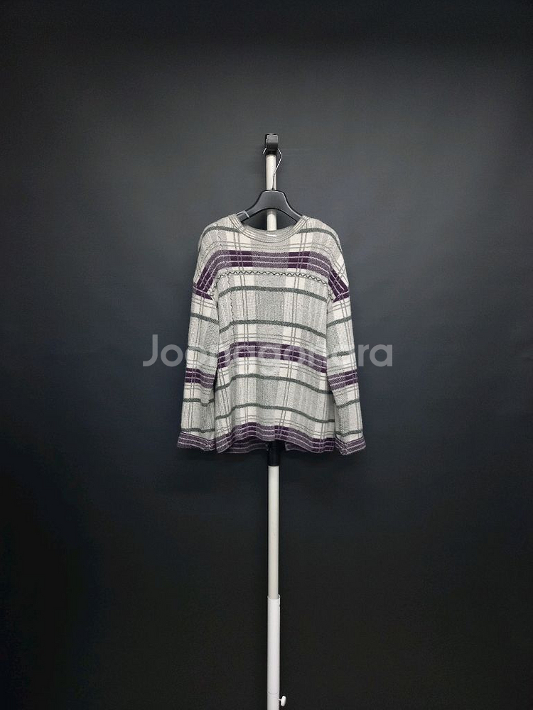 SJSJ 춘추동 알파카혼방 니트블라우스 F 44-77--0