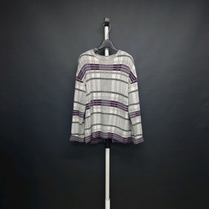 SJSJ 춘추동 알파카혼방 니트블라우스 F 44-77