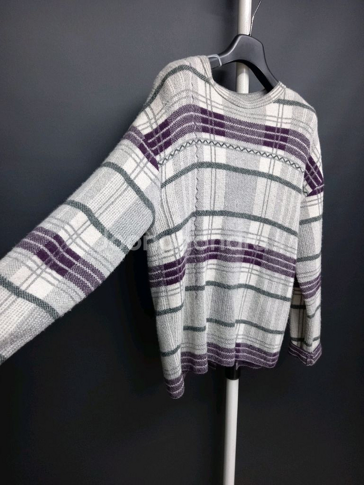 SJSJ 춘추동 알파카혼방 니트블라우스 F 44-77--3