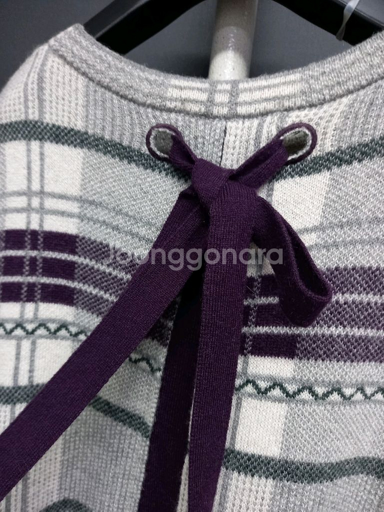 SJSJ 춘추동 알파카혼방 니트블라우스 F 44-77--6