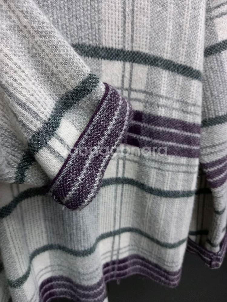 SJSJ 춘추동 알파카혼방 니트블라우스 F 44-77--7