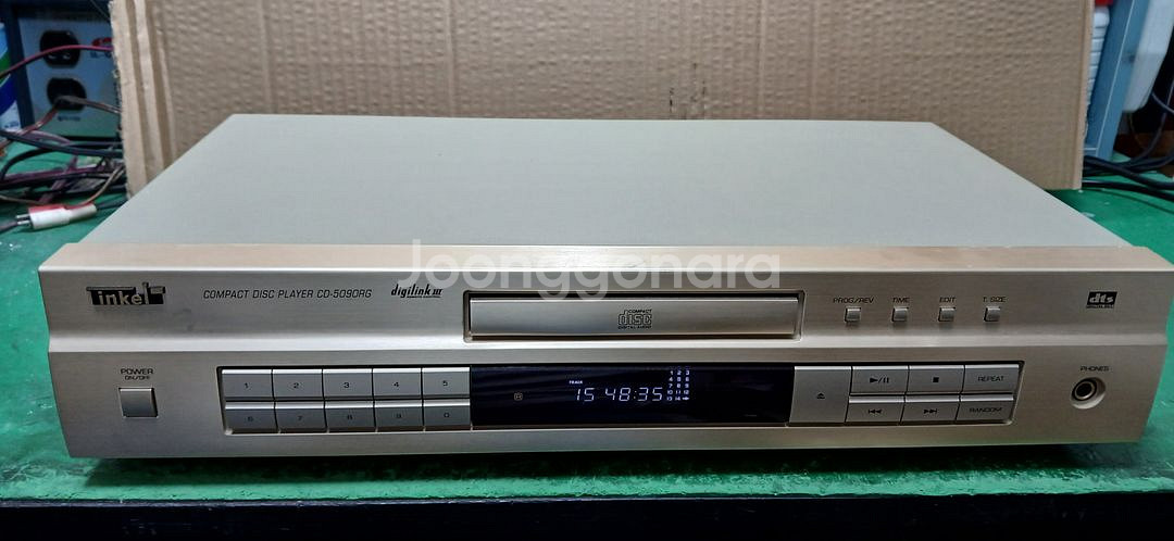 인켈 CD플레이어 CD-5090R--0