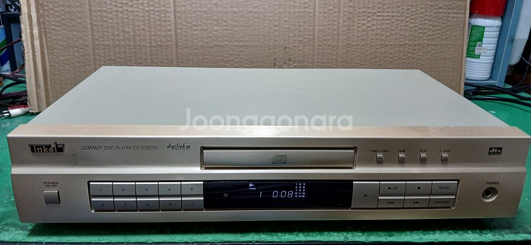 인켈 CD플레이어 CD-5090R--2
