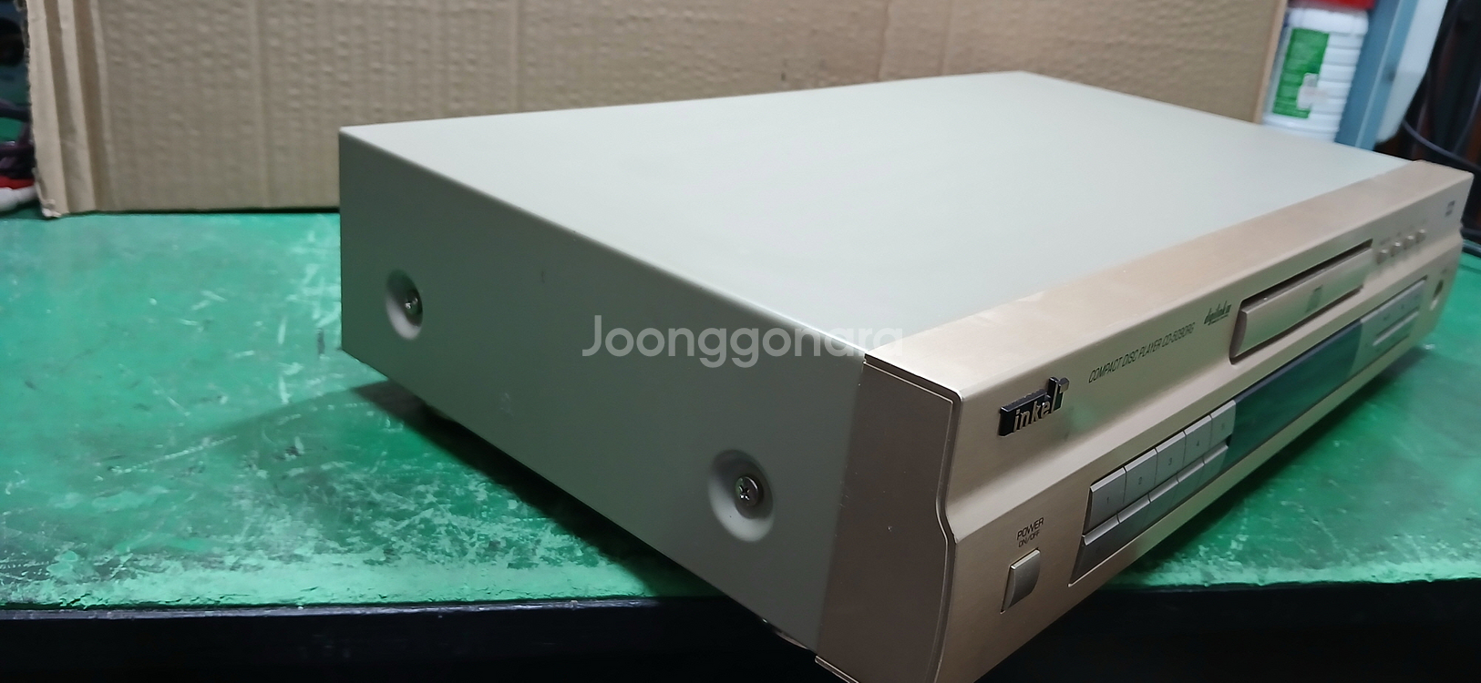 인켈 CD플레이어 CD-5090R--3