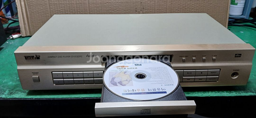 인켈 CD플레이어 CD-5090R--1