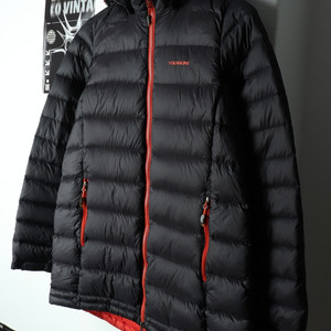 W(L) 영원아웃도어 패딩 점퍼자켓 덕다운 블랙 롱