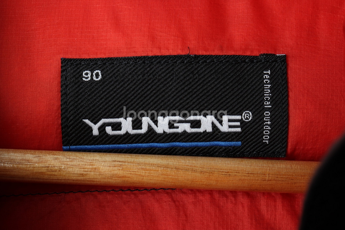 W(L) 영원아웃도어 패딩 점퍼자켓 덕다운 블랙 롱--6