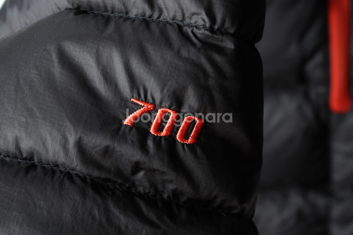 W(L) 영원아웃도어 패딩 점퍼자켓 덕다운 블랙 롱--5