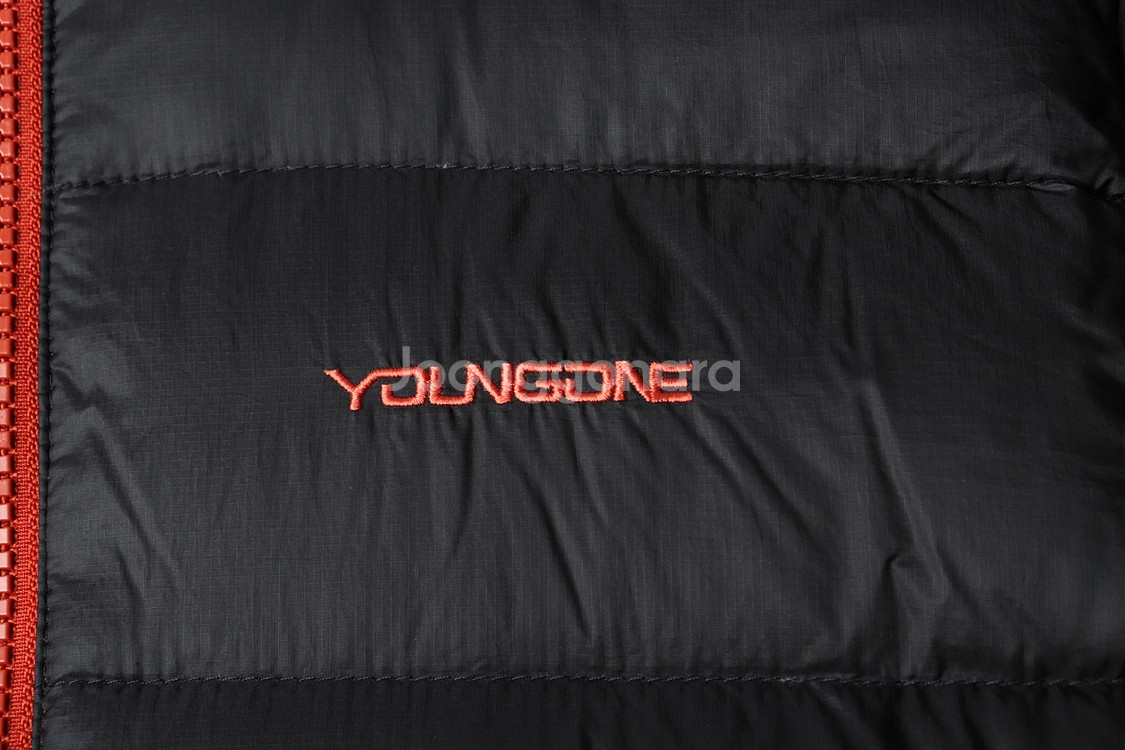 W(L) 영원아웃도어 패딩 점퍼자켓 덕다운 블랙 롱--4