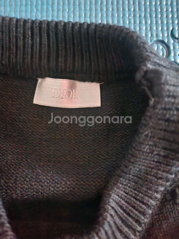 디올 아뜰리에 로고 니트 스웨터--2