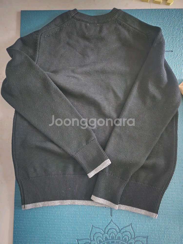 디올 아뜰리에 로고 니트 스웨터--4