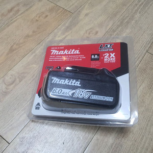 마끼다배터리 정품 18V 6.0Ah 리튬이온