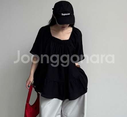 (새상품) 모네 블라우스--0