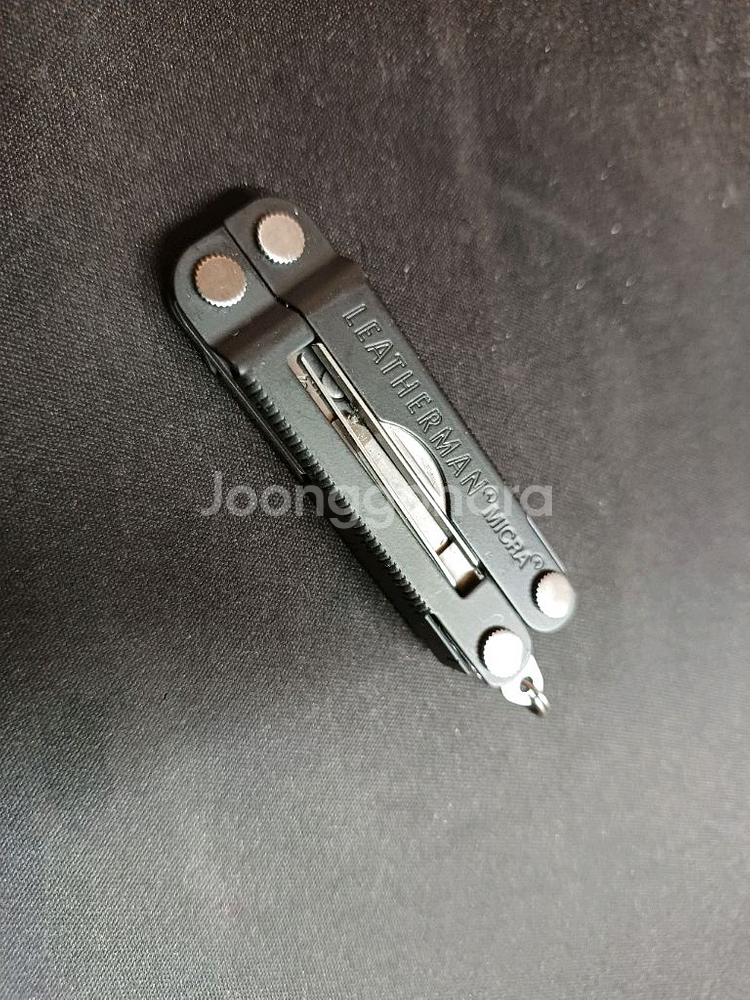 레더맨 키체인 멀티툴 마이크라 무광 블랙 신형--0