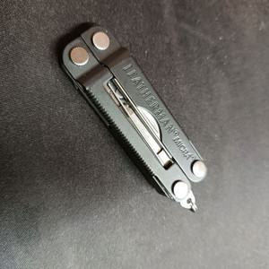 레더맨 키체인 멀티툴 마이크라 무광 블랙 신형