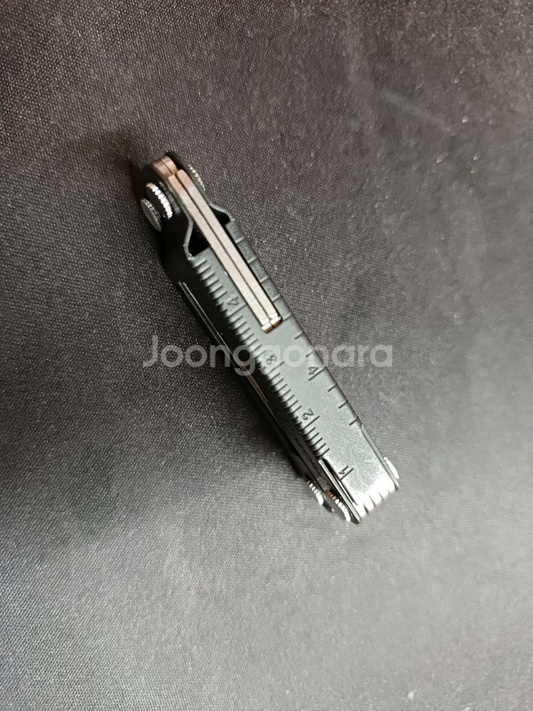 레더맨 키체인 멀티툴 마이크라 무광 블랙 신형--1