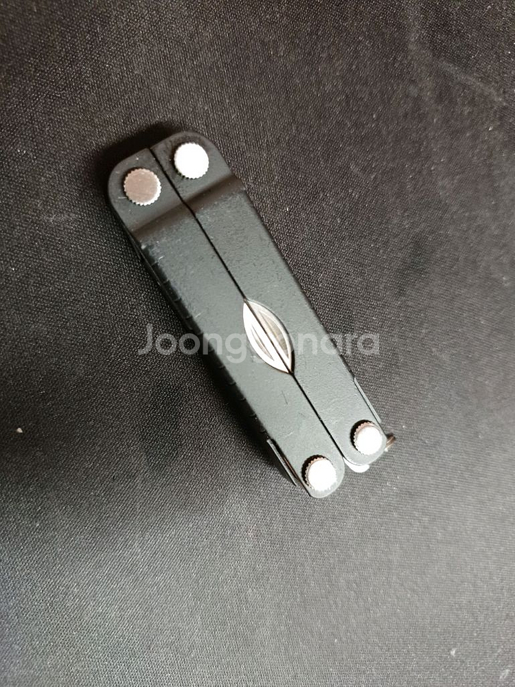 레더맨 키체인 멀티툴 마이크라 무광 블랙 신형--2