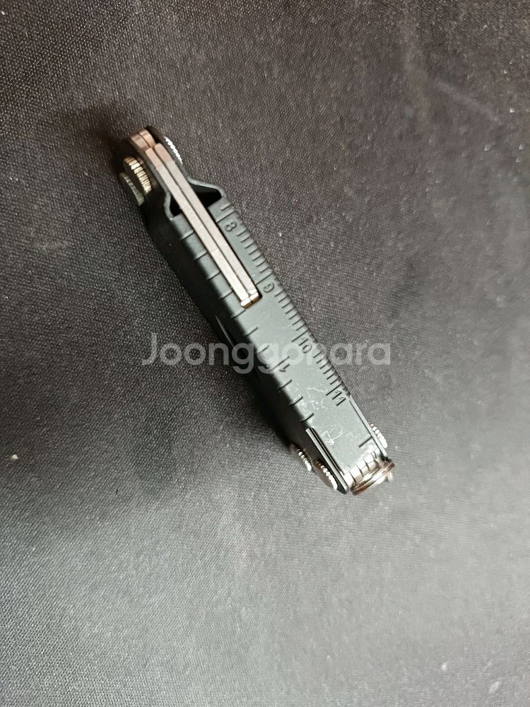 레더맨 키체인 멀티툴 마이크라 무광 블랙 신형--3