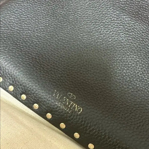 발렌티노 레더 클러치백