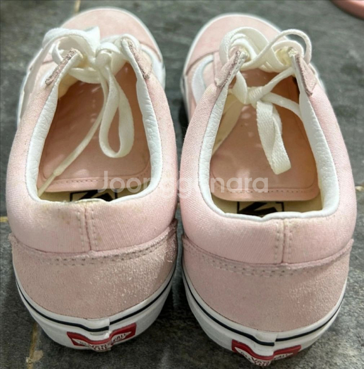 반스 운동화 팝니다--1