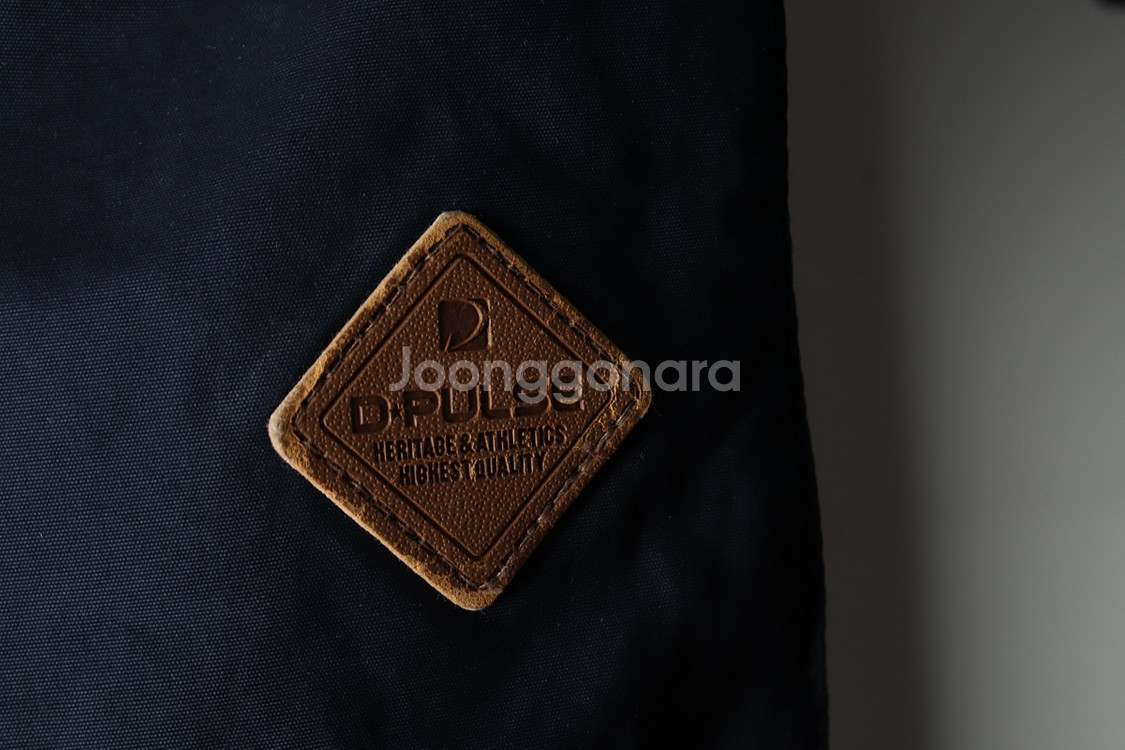 (L) 브랜드빈티지 패딩 점퍼자켓 펄스 덕다운 네이비--4