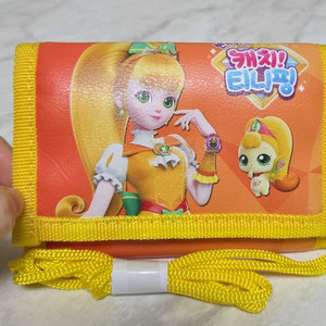 캐치티니핑 목걸이지갑 미사용새제품 팝니다.