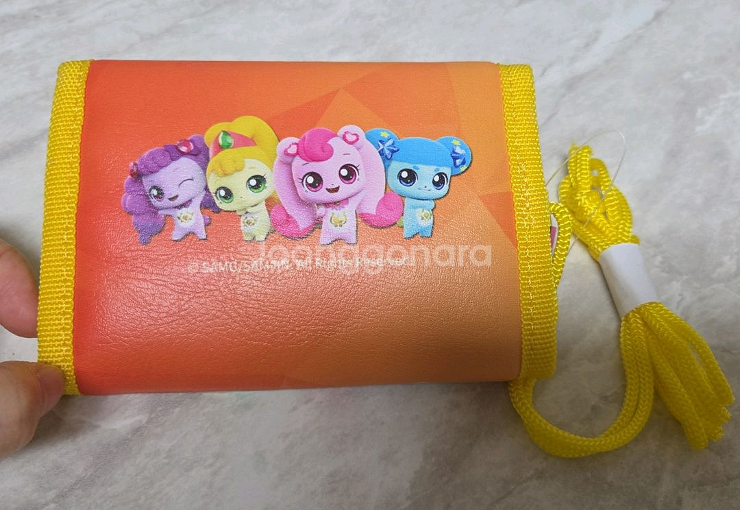 캐치티니핑 목걸이지갑 미사용새제품 팝니다.--1