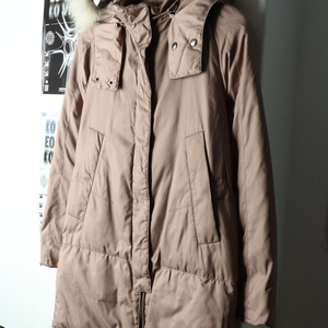 W(S) 시스템 패딩 점퍼자켓 한섬 사용감 구스다운