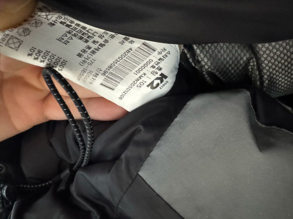 K2 고어텍스 코볼드 구스다운 패딩점퍼 이미지