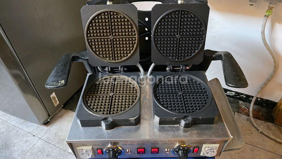 업소용 대형 와플기계--0