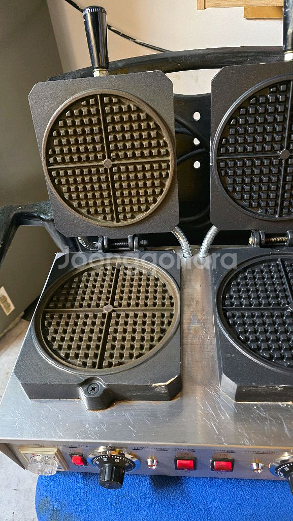 업소용 대형 와플기계--1