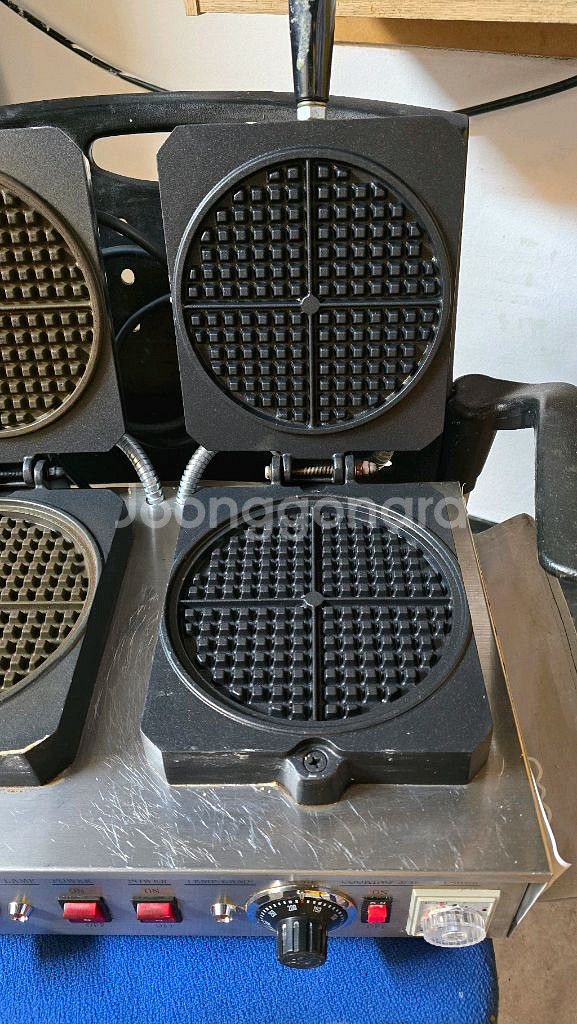 업소용 대형 와플기계--2