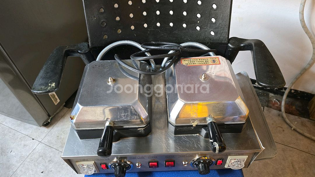 업소용 대형 와플기계--3