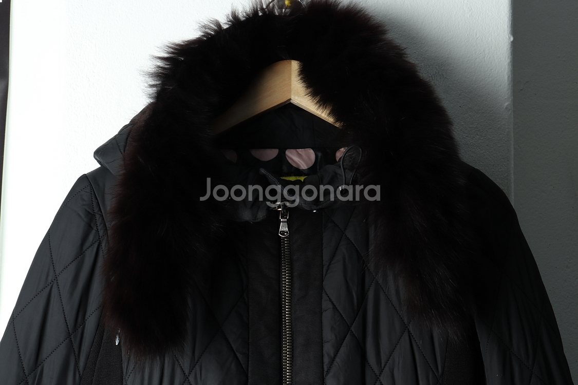 W(S-M) 브랜드빈티지 패딩 점퍼자켓 럭키슈에뜨 롱--2