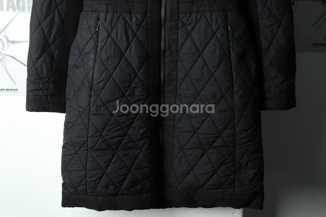 W(S-M) 브랜드빈티지 패딩 점퍼자켓 럭키슈에뜨 롱--3