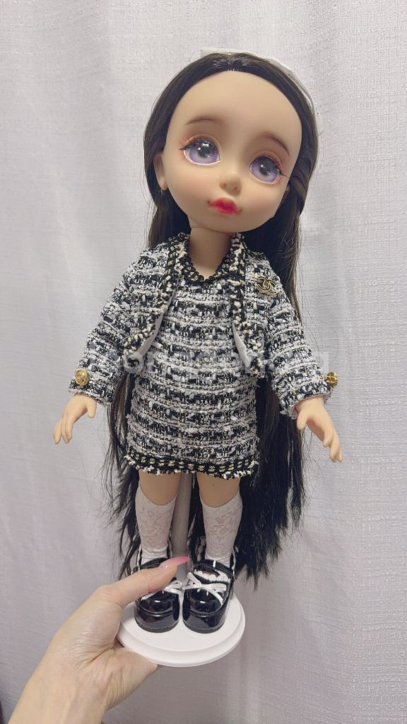 디즈니베이비돌 라푼젤 마미림님 염색--0