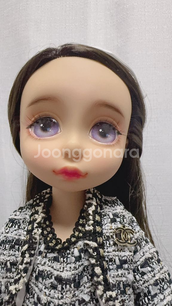 디즈니베이비돌 라푼젤 마미림님 염색--3