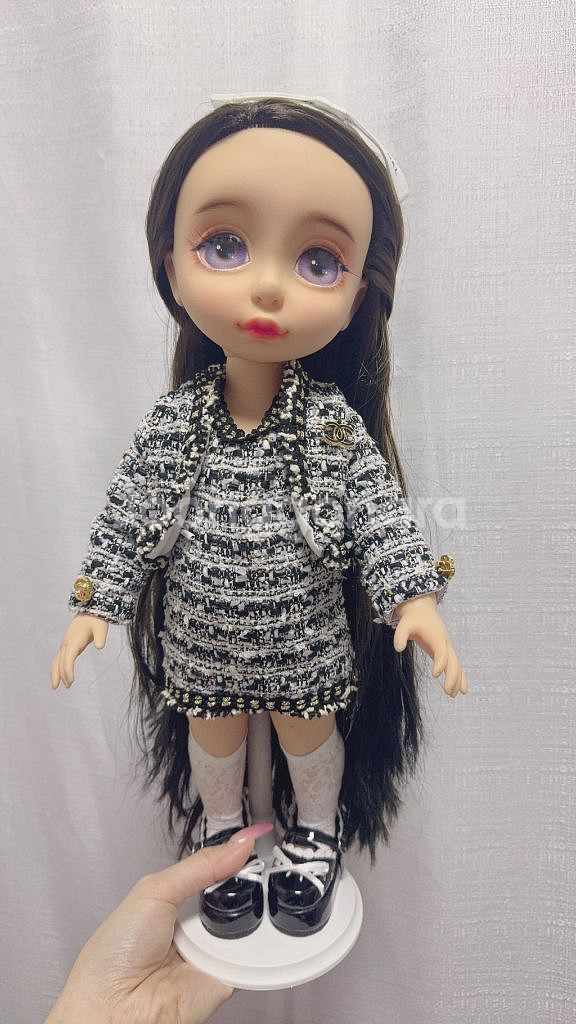 디즈니베이비돌 라푼젤 마미림님 염색--2